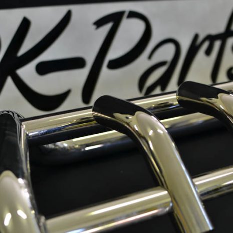 Transporter T5 valorauta hampailla Transporter T5 valorauta hampailla